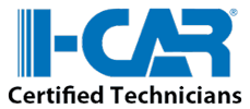 I-CAR Certified Technicians Logo
