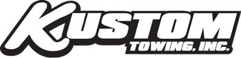 Kustom Towing Company Logo